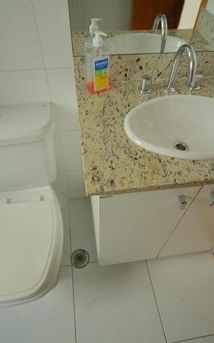 Apartamento à venda com 91m², 3 quartos e 2 vagasBanheiro Social 