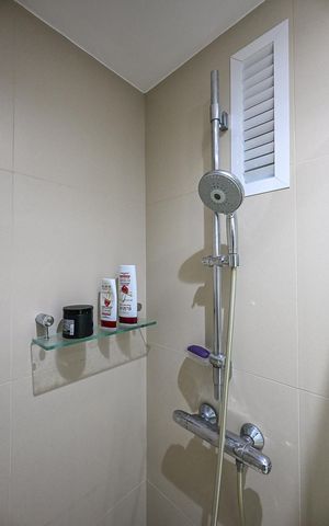 Apartamento para alugar com 75m², 2 quartos e 1 vagaChuveiro do Banheiro