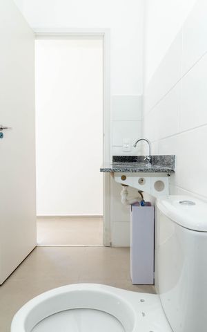 Apartamento à venda com 88m², 3 quartos e 2 vagasBanheiro Social 1