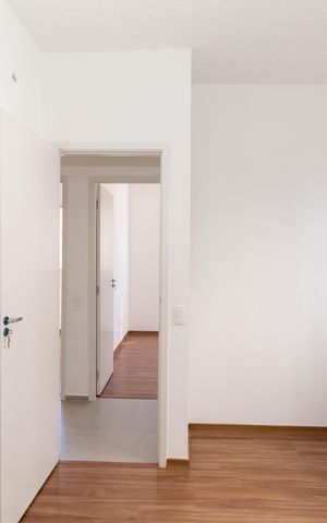 Apartamento à venda com 88m², 3 quartos e 2 vagasQuarto 3