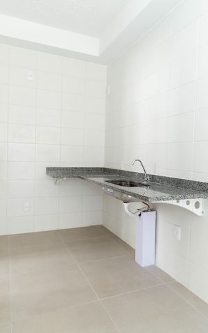 Apartamento à venda com 88m², 3 quartos e 2 vagasCozinha