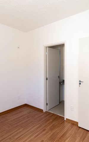 Apartamento à venda com 88m², 3 quartos e 2 vagasQuarto 3