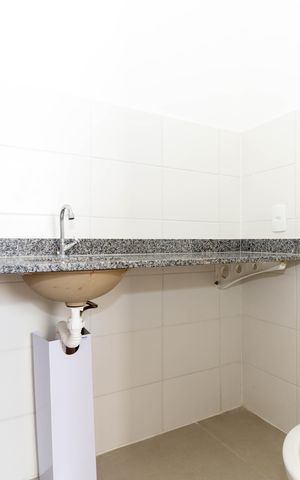 Apartamento à venda com 88m², 3 quartos e 2 vagasBanheiro Social 2