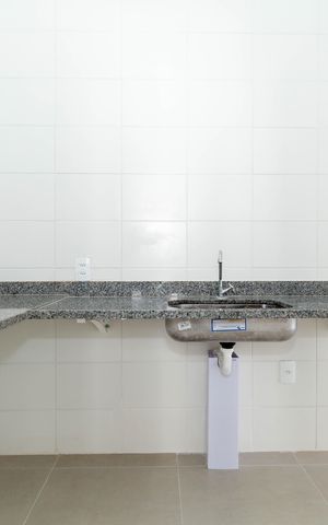Apartamento à venda com 88m², 3 quartos e 2 vagasCozinha