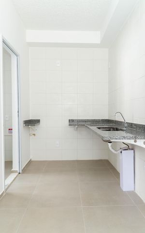Apartamento à venda com 88m², 3 quartos e 2 vagasCozinha