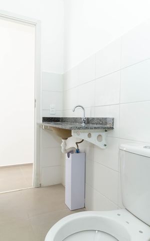 Apartamento à venda com 88m², 3 quartos e 2 vagasBanheiro Social 1