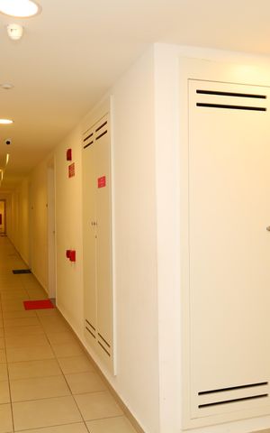 Apartamento para alugar com 27m², 1 quarto e sem vagaÁrea comum - Saguão do andar