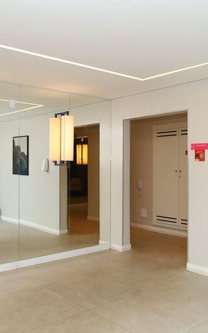 Apartamento para alugar com 27m², 1 quarto e sem vagaÁrea comum - Saguão do prédio