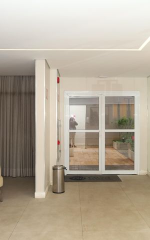 Apartamento para alugar com 27m², 1 quarto e sem vagaÁrea comum - Saguão do prédio
