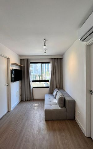 Apartamento à venda com 38m², 2 quartos e sem vaga
