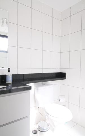 Studio para alugar com 28m², 1 quarto e sem vagaBanheiro