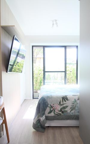 Studio para alugar com 28m², 1 quarto e sem vagaStudio