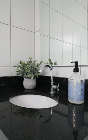 Studio para alugar com 28m², 1 quarto e sem vagaBanheiro