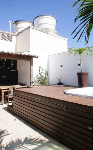 Apartamento à venda com 184m², 2 quartos e 2 vagasPiscina da Cobertura