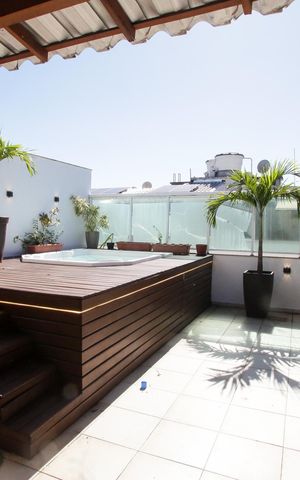 Apartamento à venda com 184m², 2 quartos e 2 vagasPiscina da Cobertura