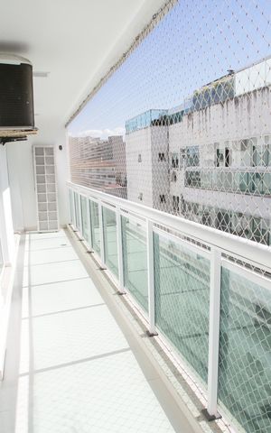 Apartamento à venda com 184m², 2 quartos e 2 vagasVaranda da Sala