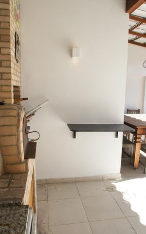 Apartamento à venda com 184m², 2 quartos e 2 vagasChurrasqueira da Cobertura