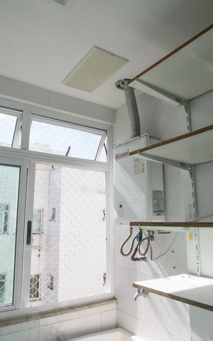 Apartamento à venda com 184m², 2 quartos e 2 vagasÁrea de Serviço