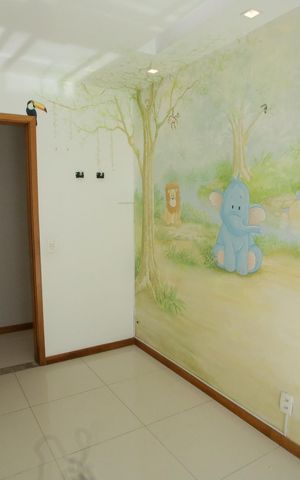 Apartamento à venda com 184m², 2 quartos e 2 vagasQuarto 2