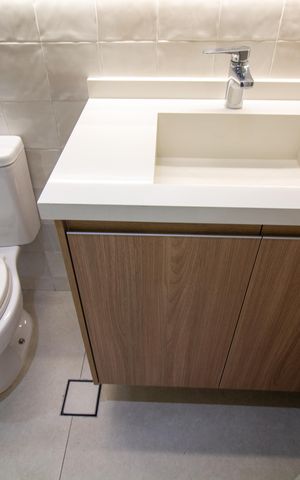 Apartamento à venda com 84m², 3 quartos e 2 vagas Apartamento à venda com 84m², 3 quartos e 2 vagasBanheiro