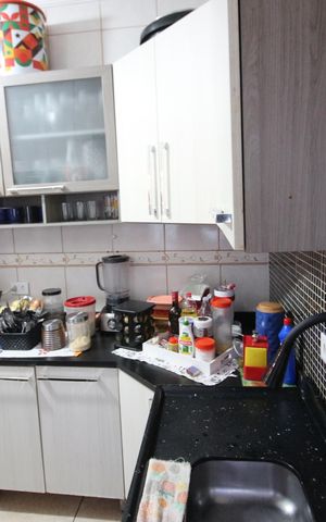 Casa à venda com 45m², 2 quartos e sem vagaCozinha e Área de Serviço