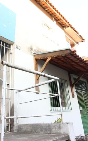 Casa à venda com 45m², 2 quartos e sem vagaFachada
