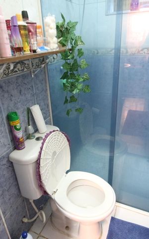 Casa à venda com 45m², 2 quartos e sem vagaBanheiro