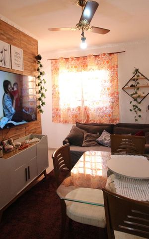Casa à venda com 45m², 2 quartos e sem vagaSala