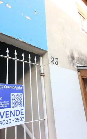 Casa à venda com 45m², 2 quartos e sem vagaFachada