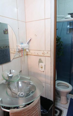 Casa à venda com 45m², 2 quartos e sem vagaBanheiro