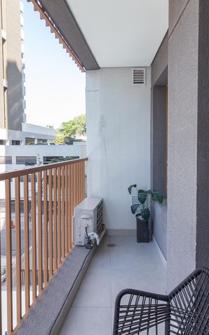 Apartamento para alugar com 37m², 1 quarto e sem vaga Apartamento para alugar com 37m², 1 quarto e sem vagaVaranda