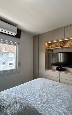 Apartamento à venda com 59m², 2 quartos e 1 vaga Apartamento à venda com 59m², 2 quartos e 1 vagaQuarto