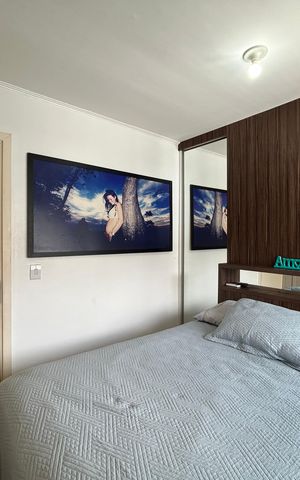 Apartamento à venda com 59m², 2 quartos e 1 vaga Apartamento à venda com 59m², 2 quartos e 1 vagaQuarto