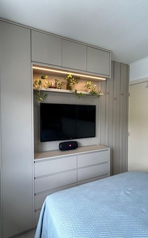 Apartamento à venda com 59m², 2 quartos e 1 vaga Apartamento à venda com 59m², 2 quartos e 1 vagaQuarto
