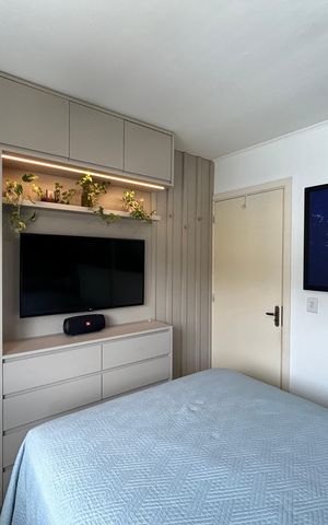 Apartamento à venda com 59m², 2 quartos e 1 vaga Apartamento à venda com 59m², 2 quartos e 1 vagaQuarto