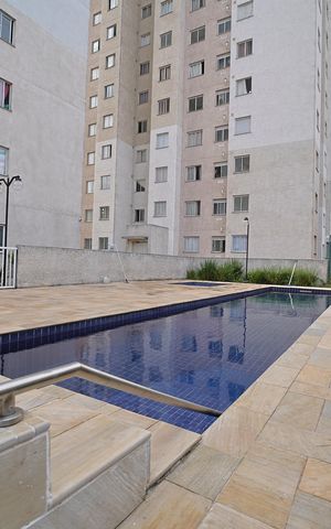 Apartamento à venda com 35m², 2 quartos e sem vagaÁrea comum - Piscina