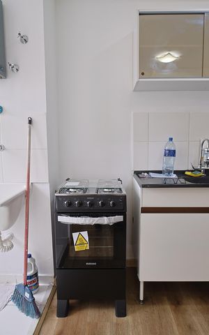 Apartamento à venda com 35m², 2 quartos e sem vagaCozinha e Área de Serviço