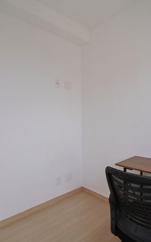 Apartamento à venda com 35m², 2 quartos e sem vagaQuarto 2