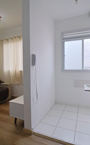 Apartamento à venda com 35m², 2 quartos e sem vagaCozinha e Área de Serviço