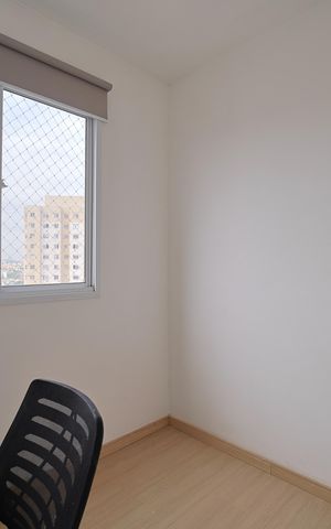 Apartamento à venda com 35m², 2 quartos e sem vagaQuarto 2