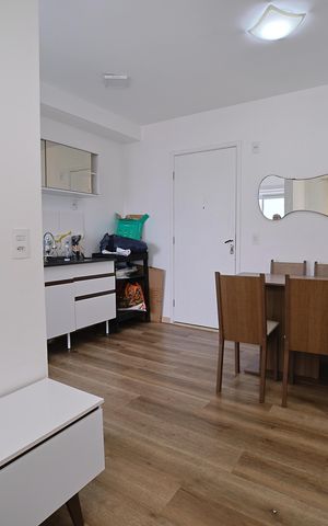 Apartamento à venda com 35m², 2 quartos e sem vagaSala