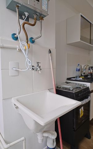 Apartamento à venda com 35m², 2 quartos e sem vagaCozinha e Área de Serviço