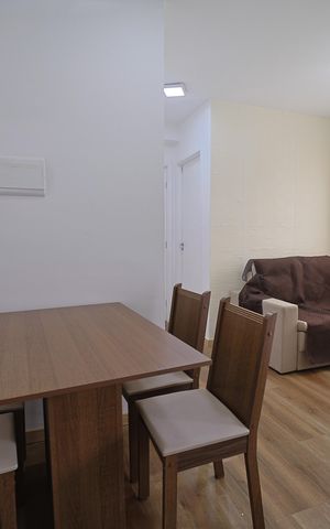 Apartamento à venda com 35m², 2 quartos e sem vagaSala