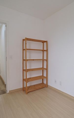 Apartamento à venda com 35m², 2 quartos e sem vagaQuarto 1