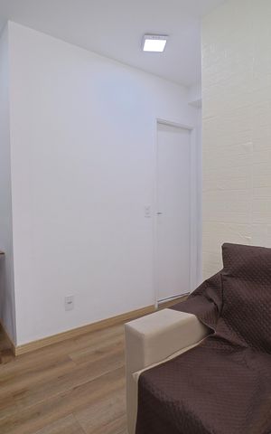 Apartamento à venda com 35m², 2 quartos e sem vagaSala