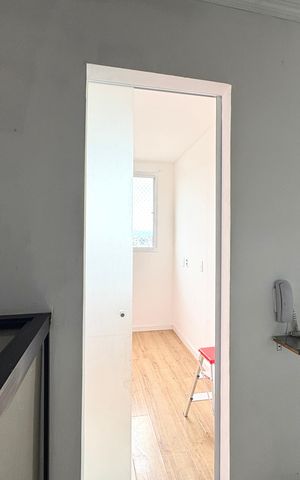 Apartamento à venda com 34m², 2 quartos e sem vaga Apartamento à venda com 34m², 2 quartos e sem vagaÁrea de Serviço