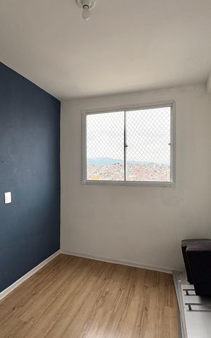Apartamento à venda com 34m², 2 quartos e sem vaga Apartamento à venda com 34m², 2 quartos e sem vagaQuarto 1