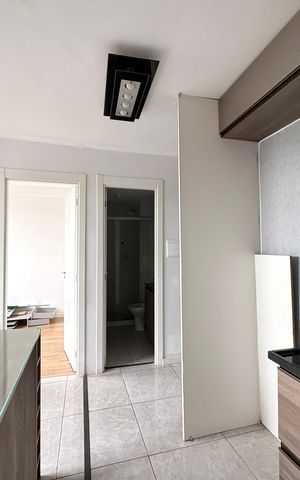 Apartamento à venda com 34m², 2 quartos e sem vaga Apartamento à venda com 34m², 2 quartos e sem vagaCozinha