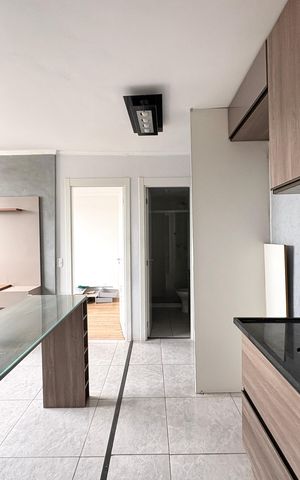 Apartamento à venda com 34m², 2 quartos e sem vaga Apartamento à venda com 34m², 2 quartos e sem vagaÁrea de Serviço