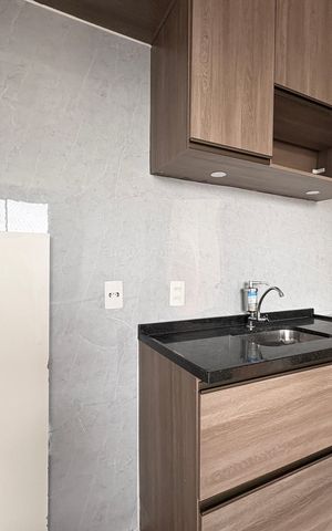 Apartamento à venda com 34m², 2 quartos e sem vaga Apartamento à venda com 34m², 2 quartos e sem vagaCozinha
